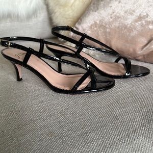 J.crew Slingback sandals in patent leather AN919. Worn once.